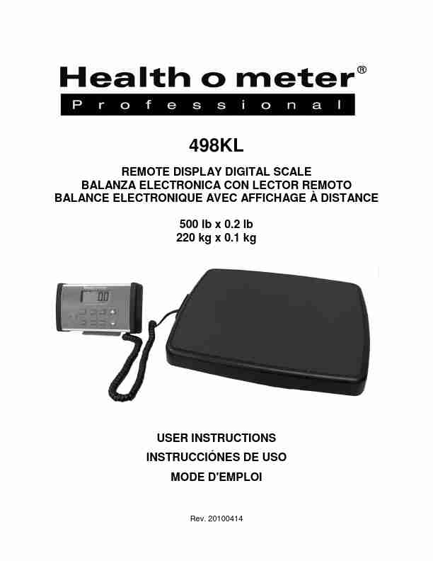 Health O Meter Scale 498KL-page_pdf